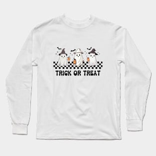 Trick Or Treat Long Sleeve T-Shirt